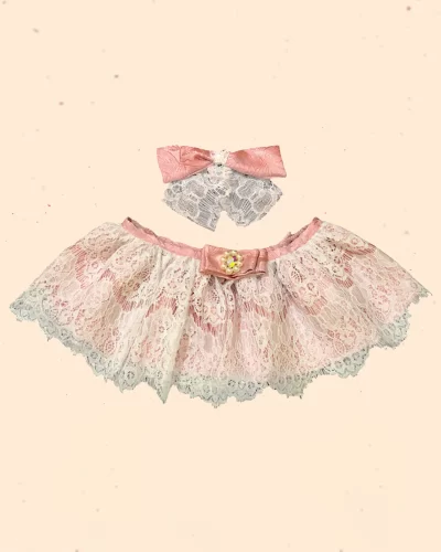 Dog / Cat Shirts & Costumes Lace Apron