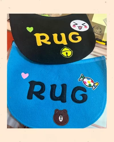 Personalize Name Bib