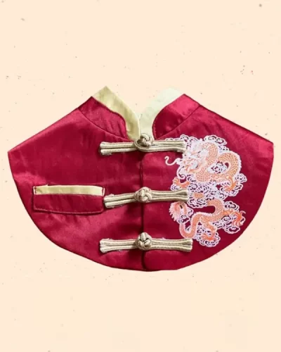 Male Cheong Sam (Dragon with Pocket)