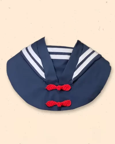 Navy Cheongsam (Female)
