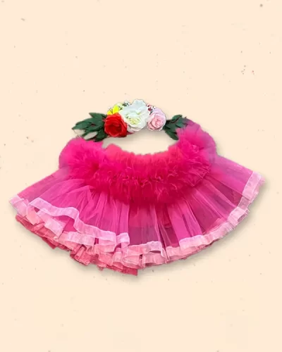 Pink Tutu Set