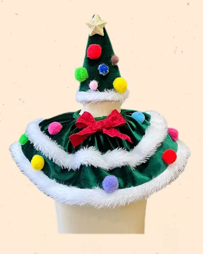 Xmas Tree Bib