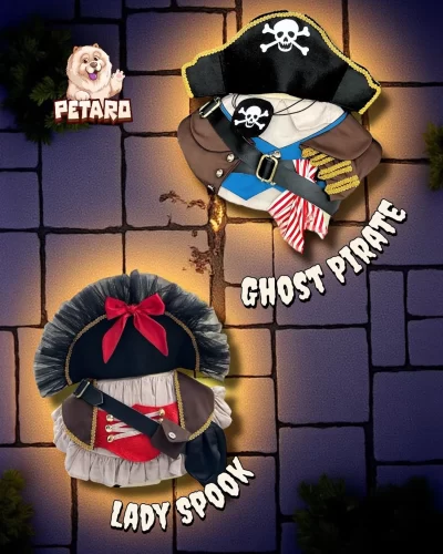 Pirate (Male and female)