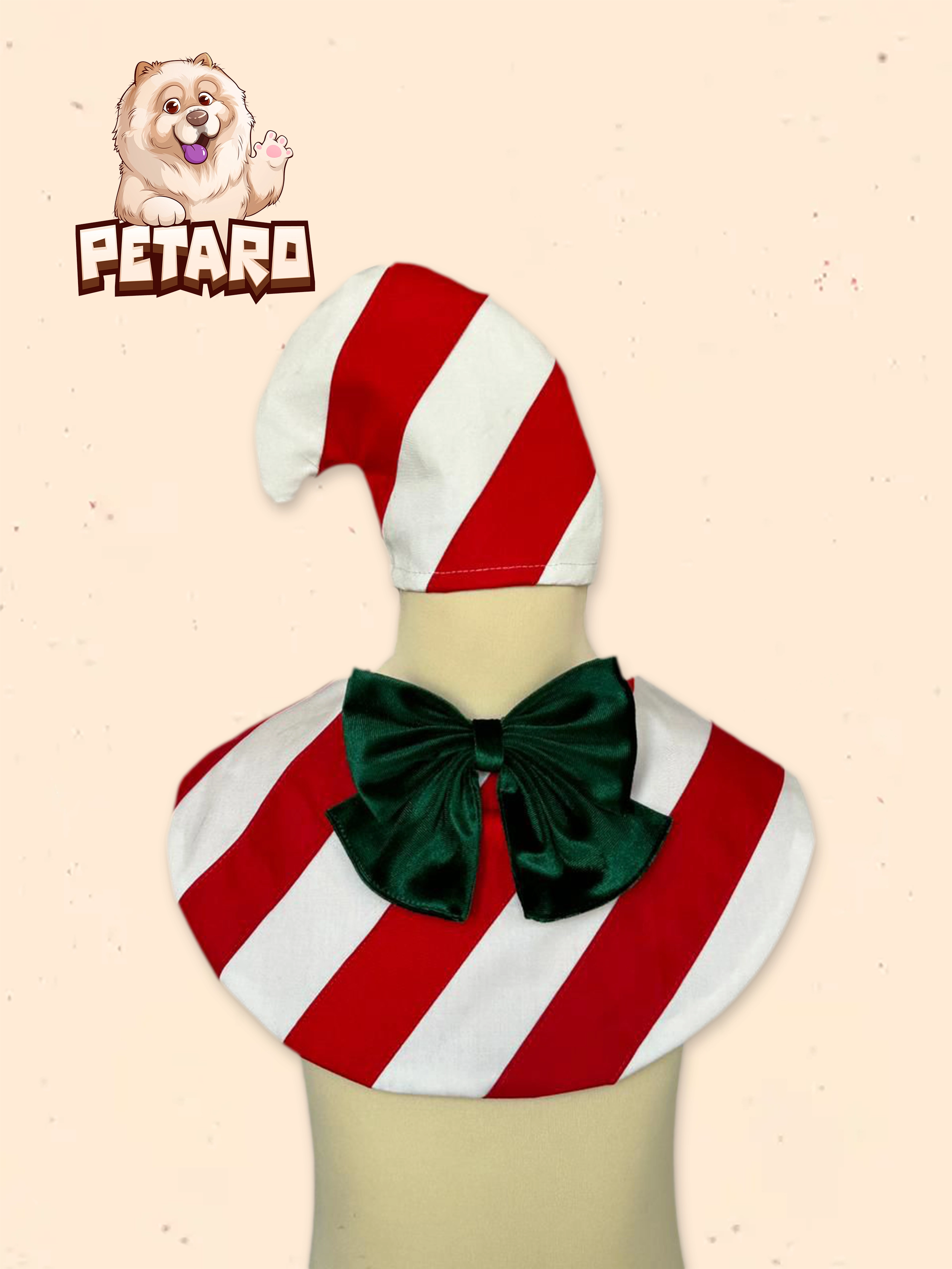 Candy cane look