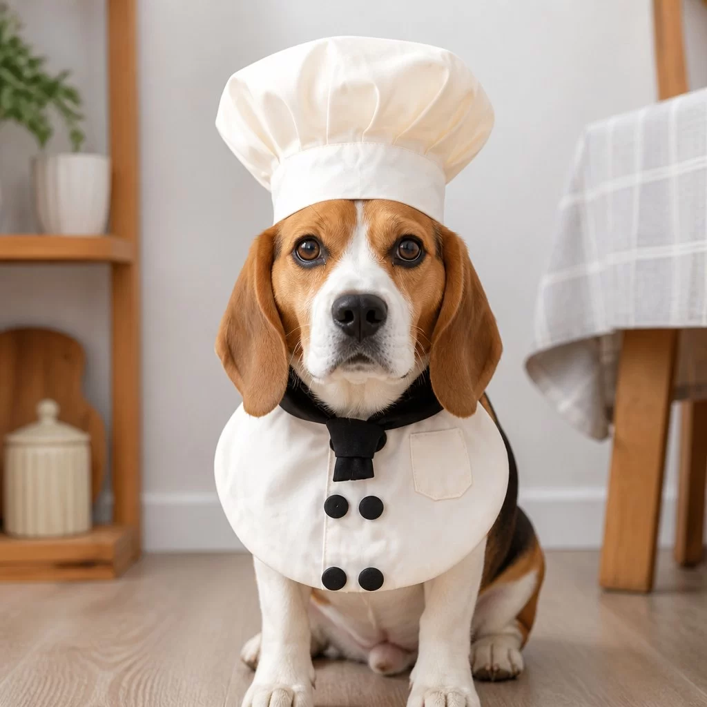 Chef Set Pet Bib