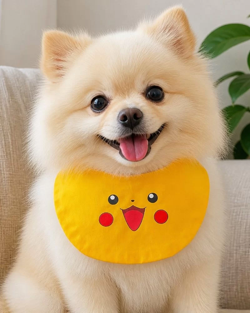 Pika Bib