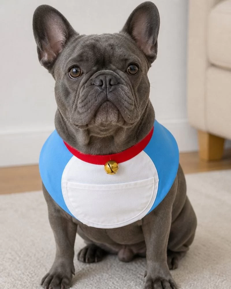 Doraemon Bib