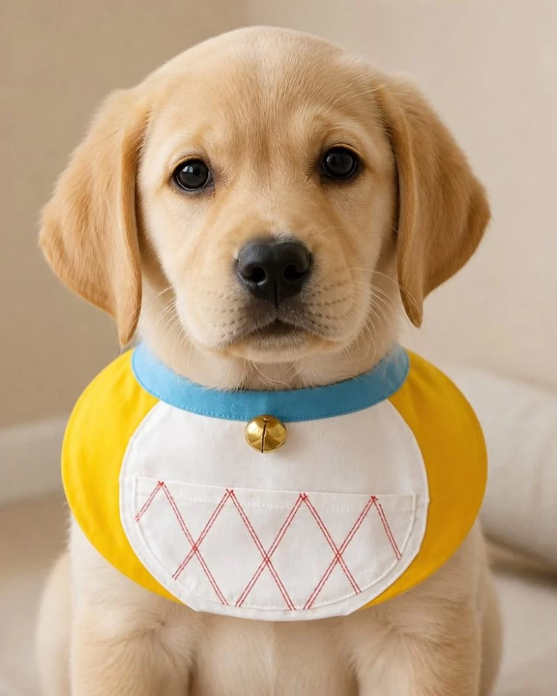 Dorami Bib