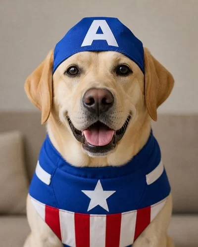 Captain America Costume