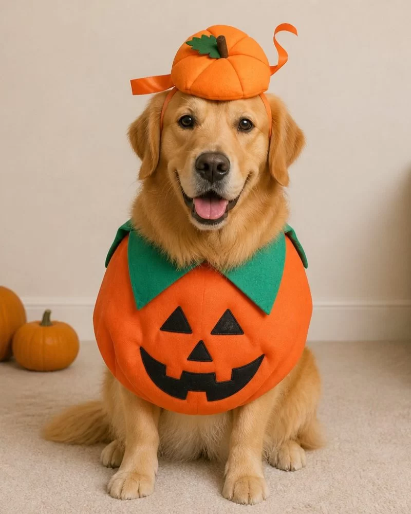 Halloween Pumpkin Set