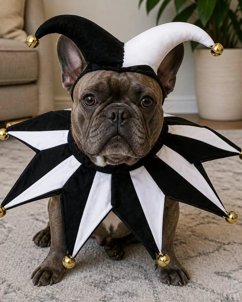 Halloween Jester Set