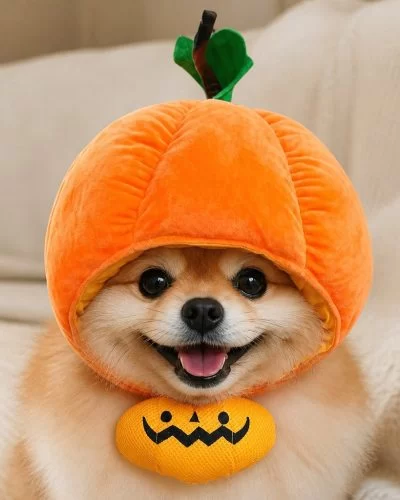 Pumpkin Hat
