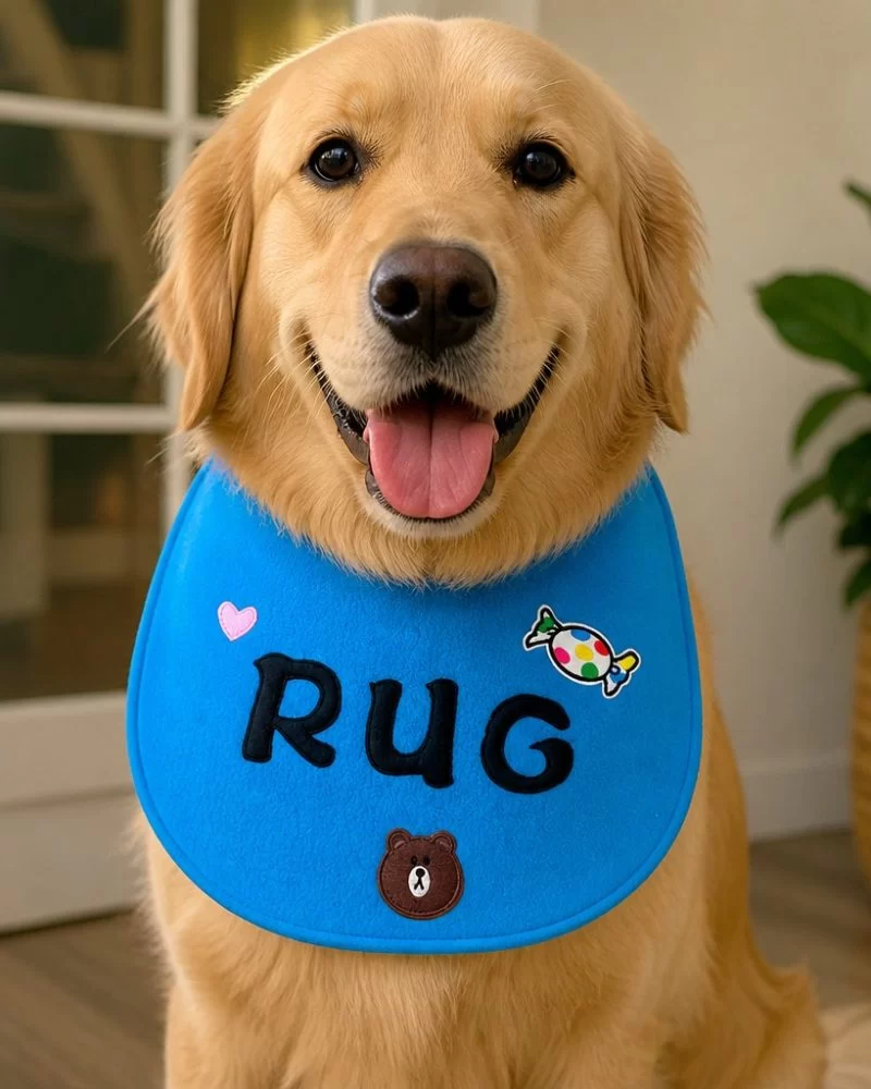 Personalize Name Bib