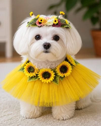 Sunflower Tutu Set