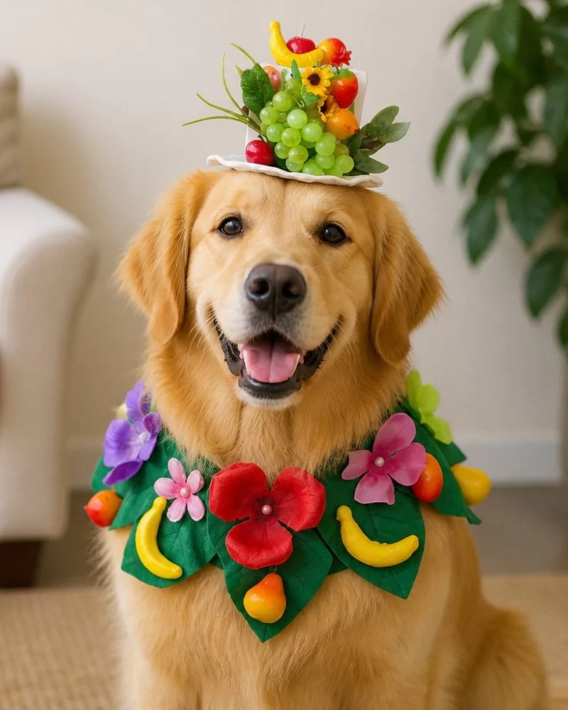 Hawaiian Flower Set