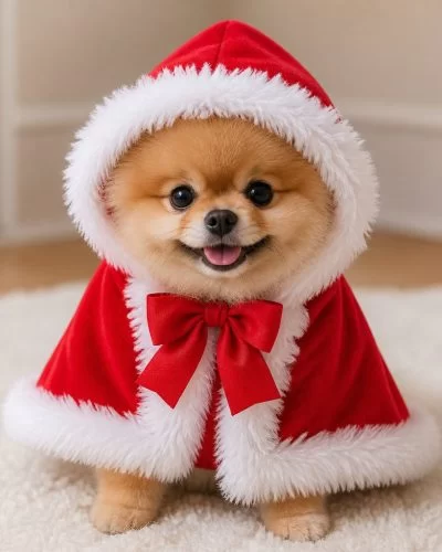 Furry Xmas Hoodie