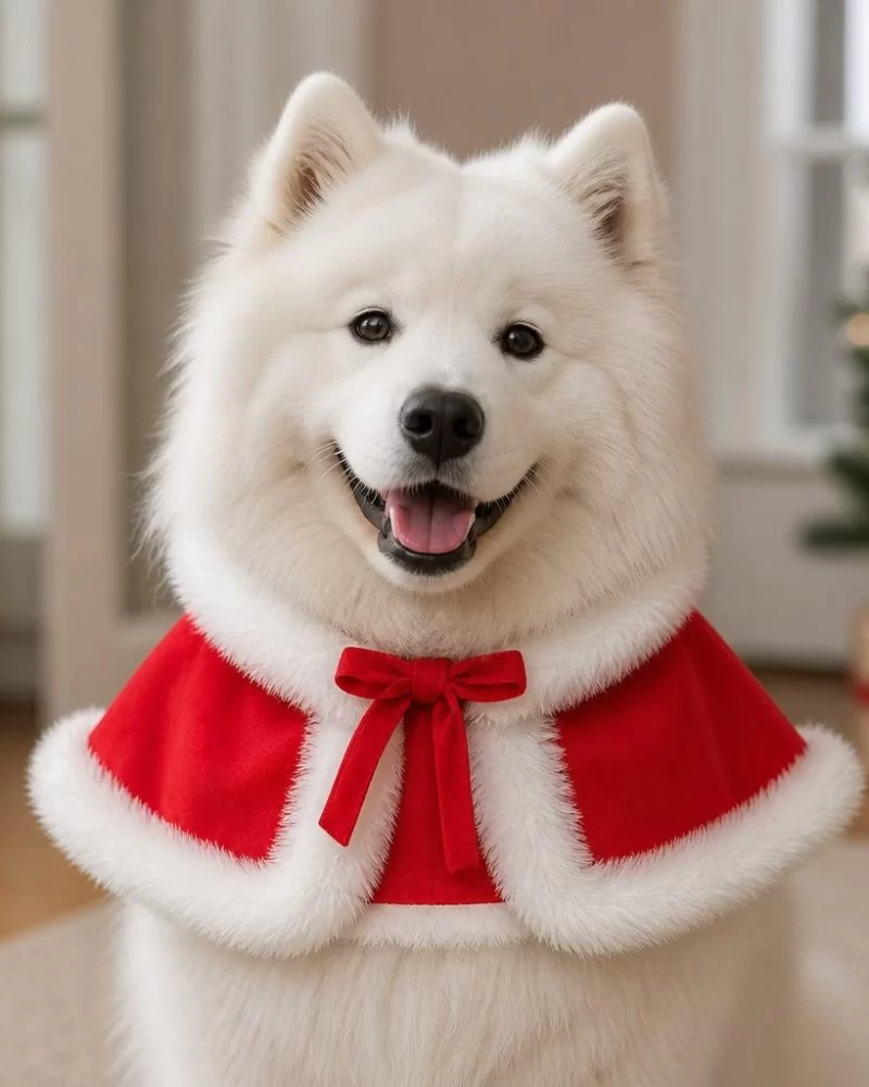 Xmas Furry Collar
