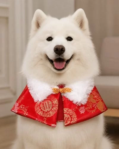 CNY Furry Collar