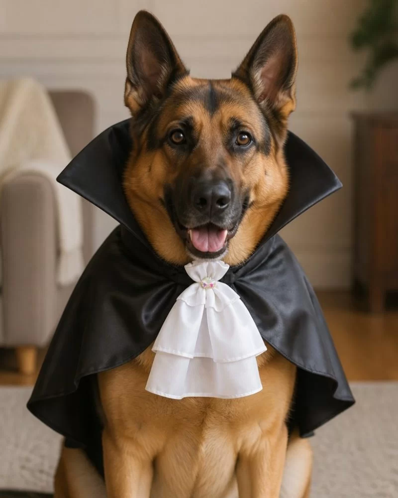 Dracula Cape B