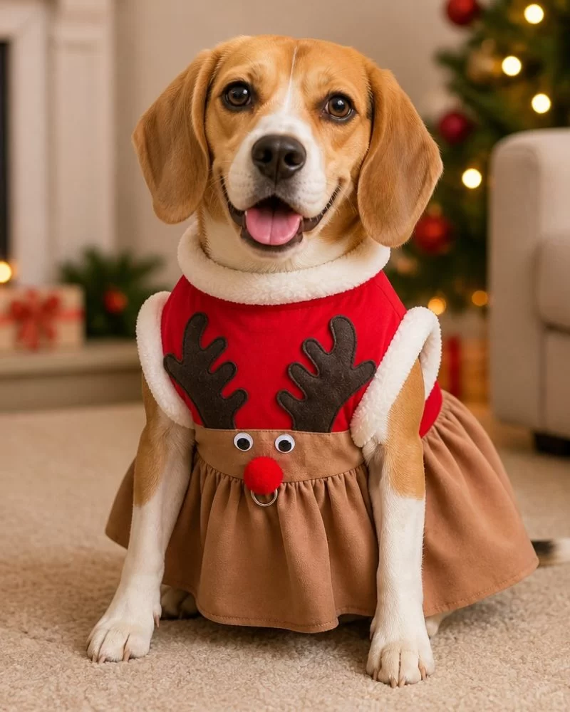 Deer Dress