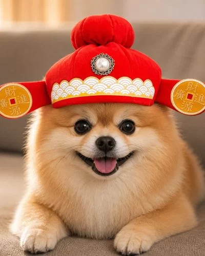 财神帽 Fortune God Hat