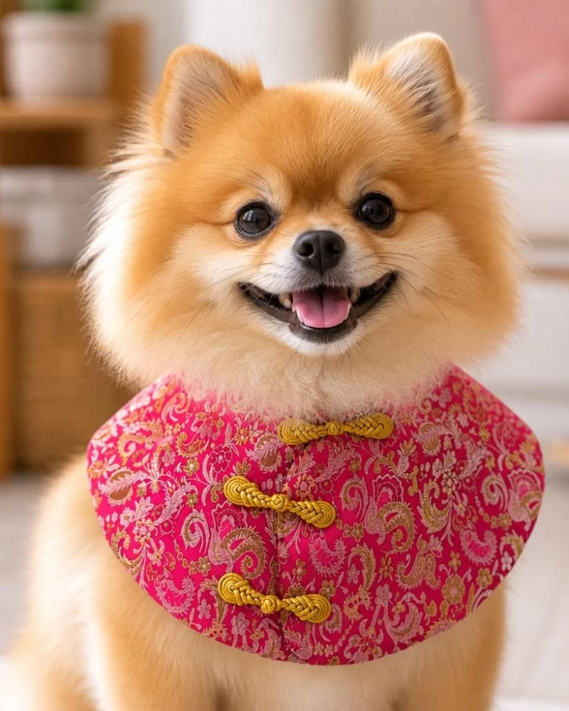 好运 Fa Cai Bib (Male)