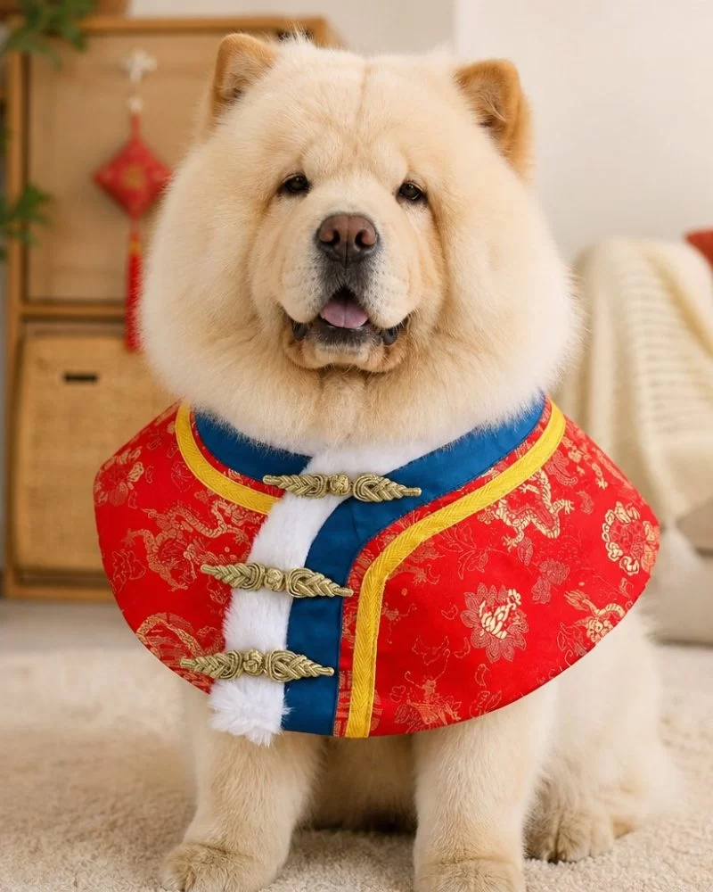 发财 Fa Cai Bib (Male)